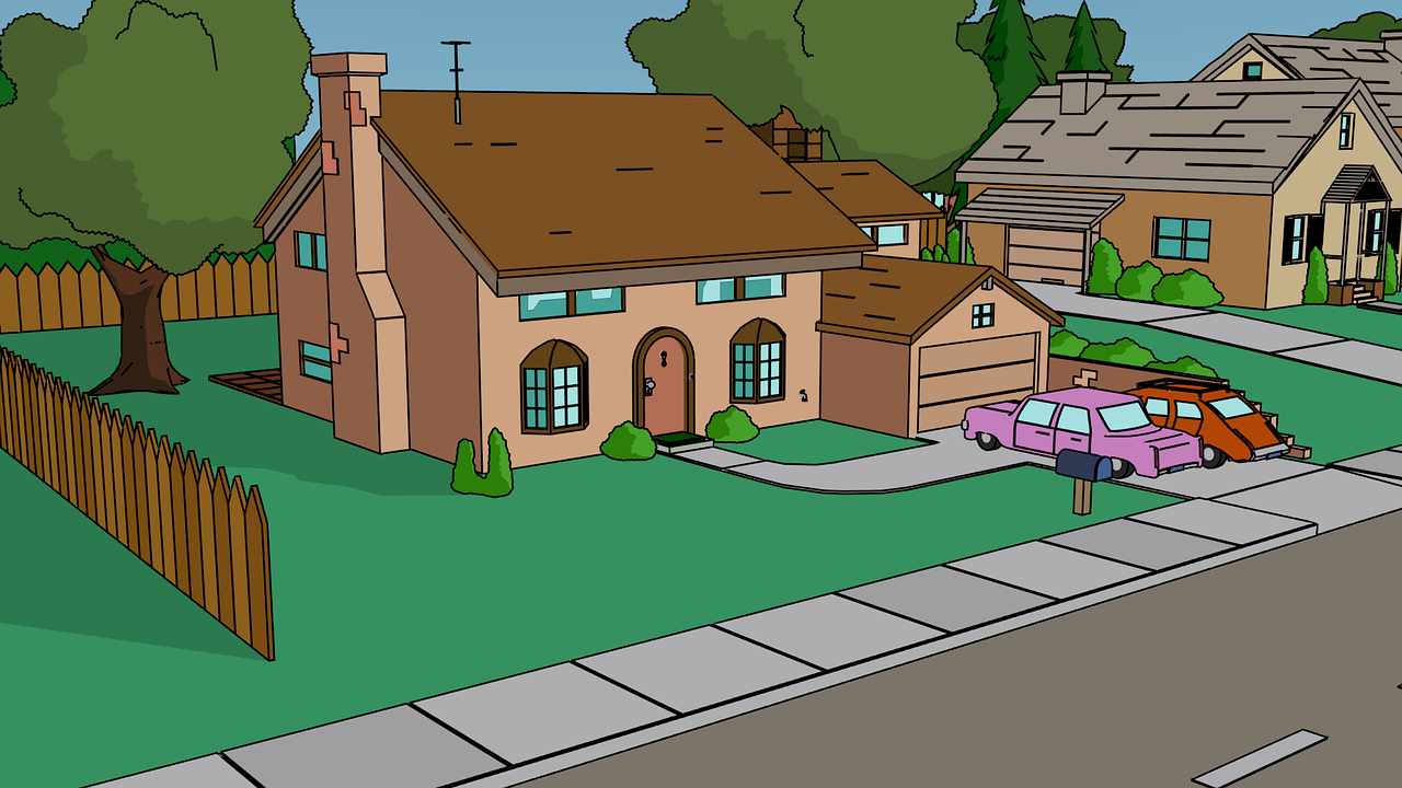 ¿Dónde queda la casa de Los Simpson en la vida real?
