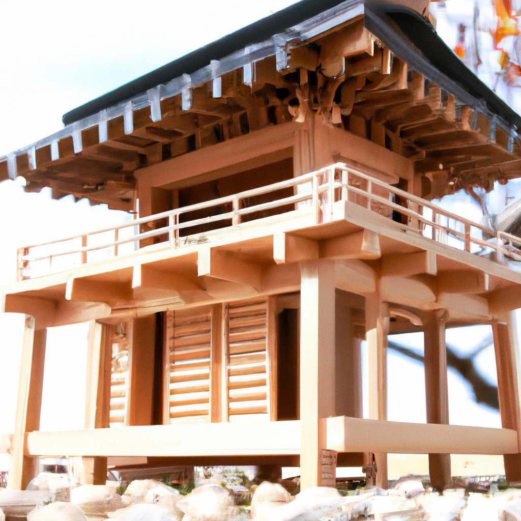 ¿Cómo se llama la casa japonesa tradicional?