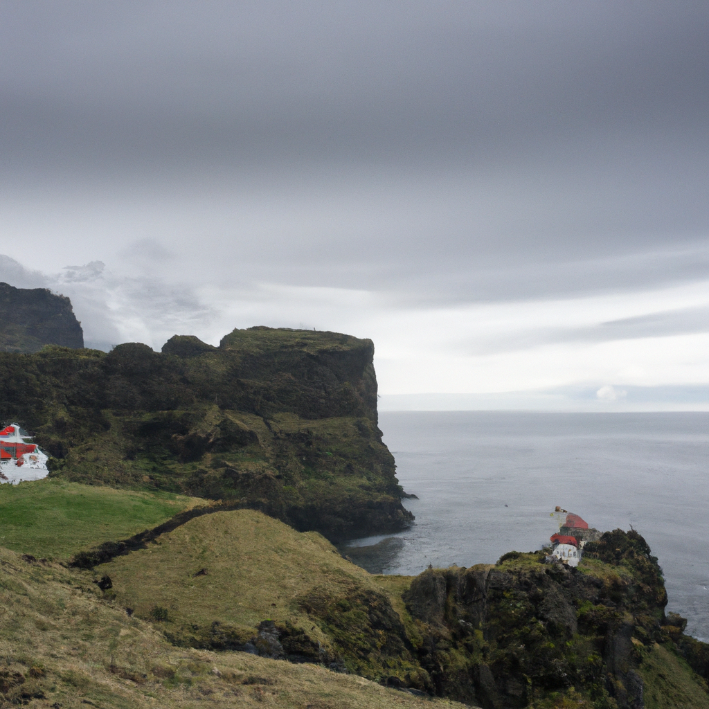 ¿Quién vive en la isla Elliðaey?