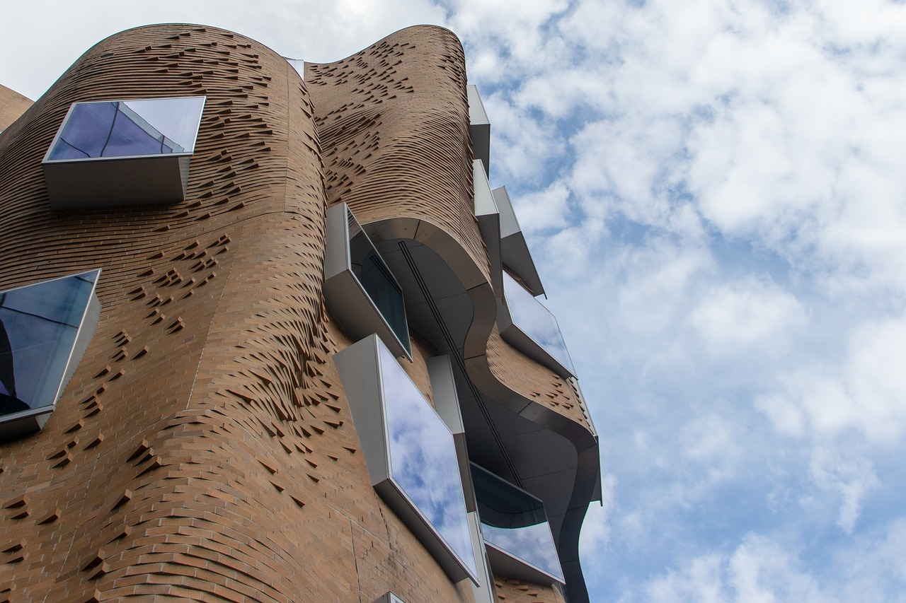 ¿Qué tipo de arquitectura es la de Frank Gehry?