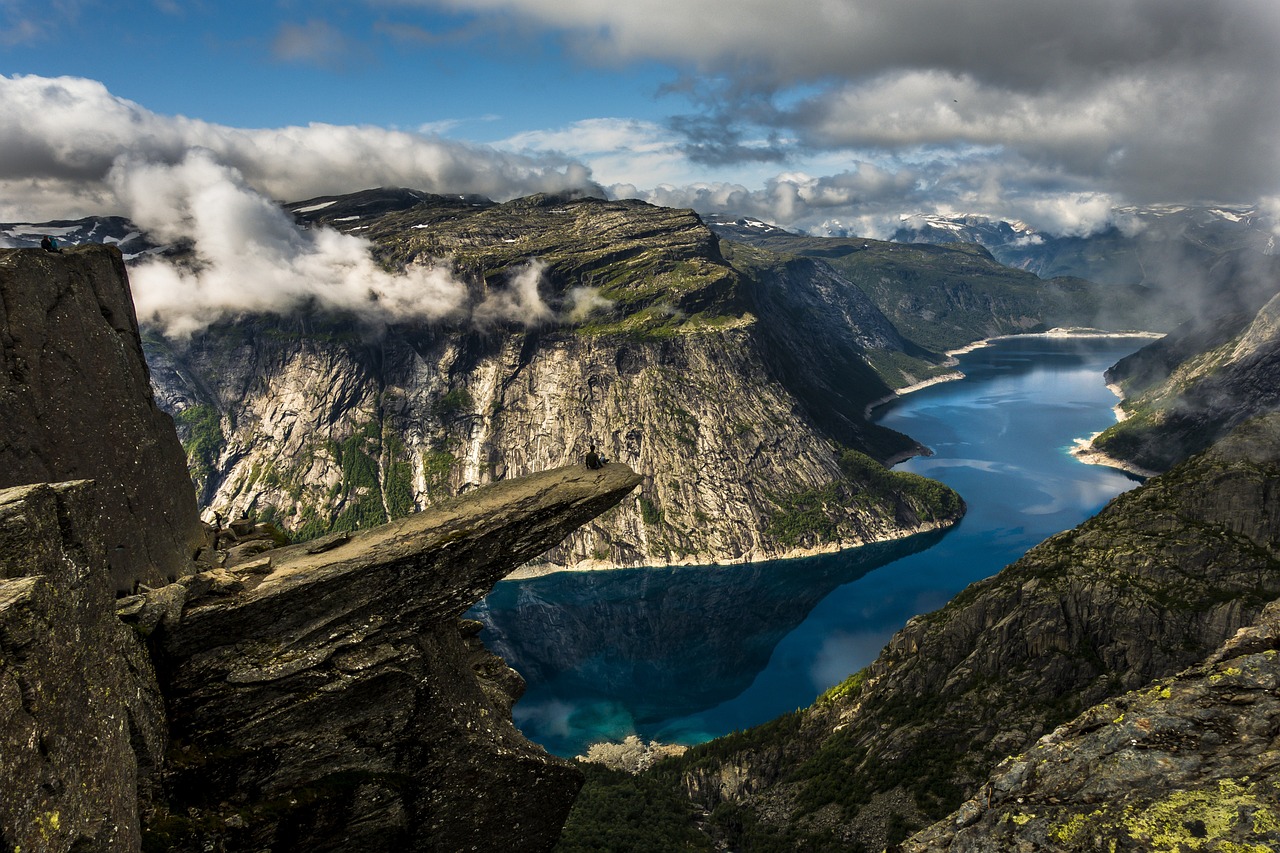 ¿Cómo es la naturaleza en Noruega?